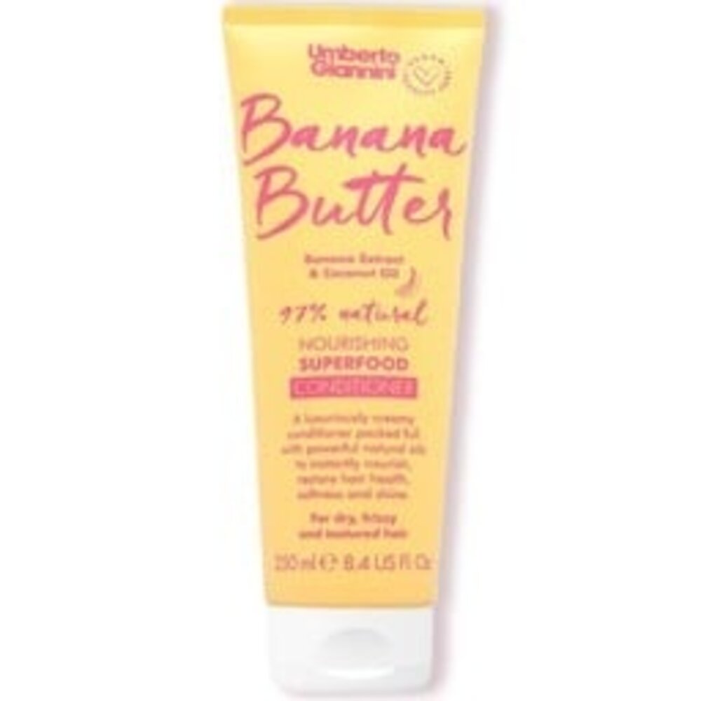Umberto Giannini Banana Butter Nourishing Superfood Shampoo - 250ml