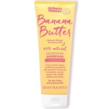 Banana Butter Nourishing Superfood Shampoo - 250ml