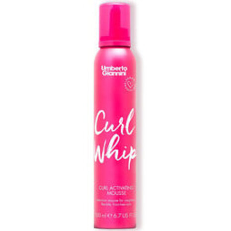 Curl Whip Activating Mousse - 200ml