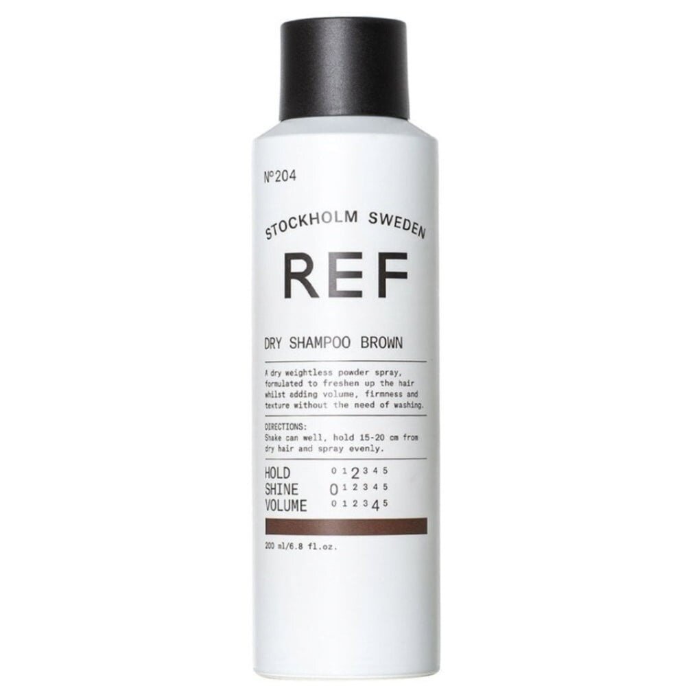 REF Stockholm Dry Shampoo 204 Brown - 200ml