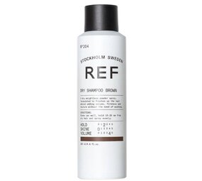 REF Stockholm Dry Shampoo 204 Brown REF Stockholm Dry Shampoo 204 Brown