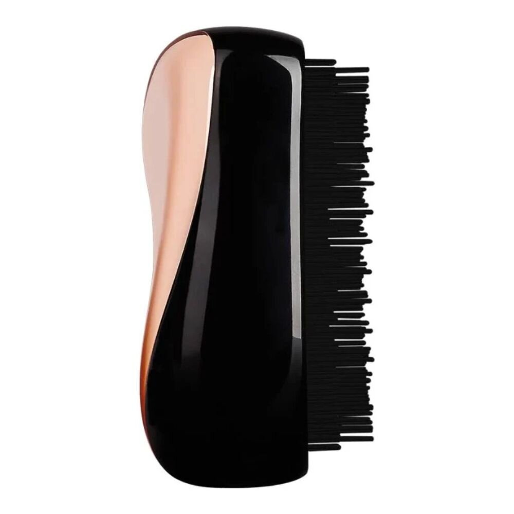 Tangle Teezer Tangle Teezer Compact Styler Rose Gold Black
