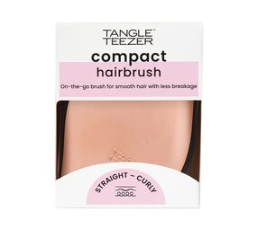 Tangle Teezer Compact Styler Rose Gold Black