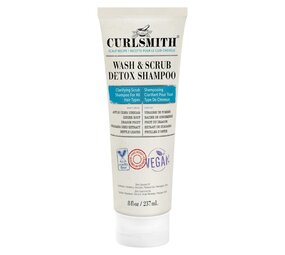 Curlsmith Wash Scrub Detox Shampoo