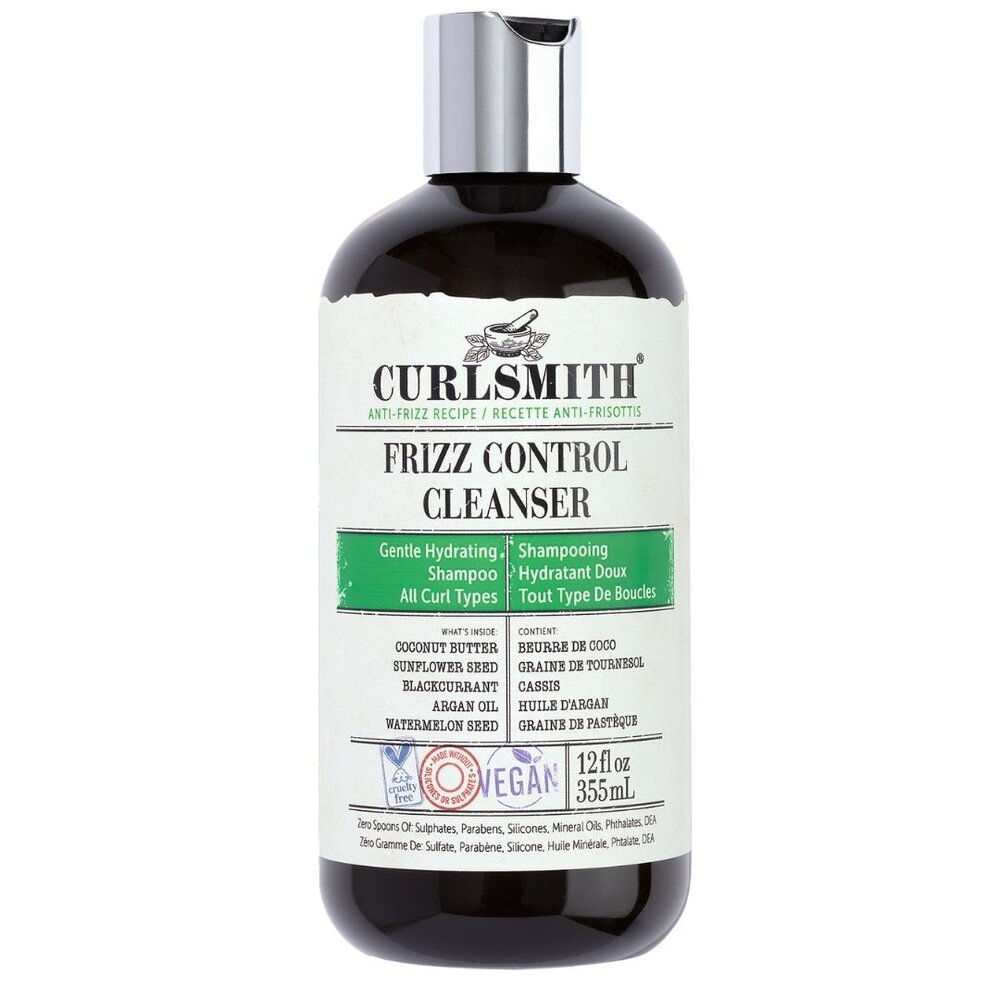 Curlsmith Curlsmith Frizz Control Cleanser Shampoo - 355ml