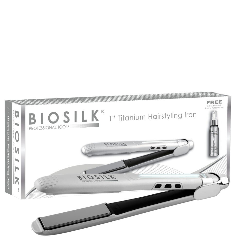 Biosilk BioSilk Titanium Hairstyling Iron - 25.4mm