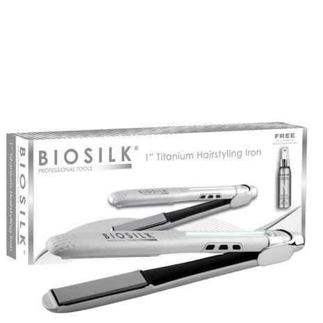 Biosilk BioSilk Titanium Hairstyling Iron - 25.4mm