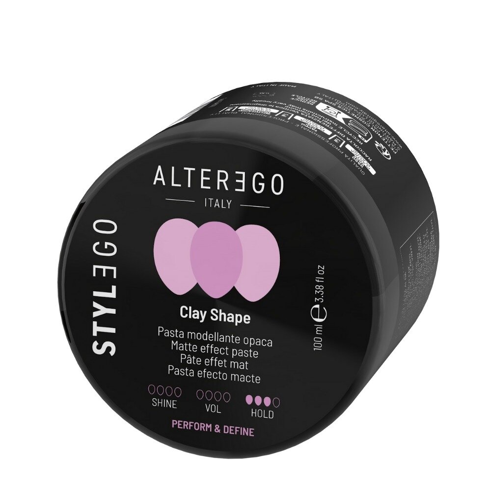 AlterEgo Stylego Clay Shape Stylingpaste - 100ml