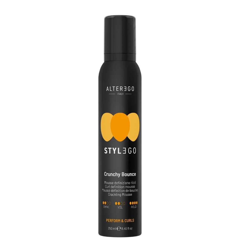 AlterEgo 	Alter Ego - Stylego Crunchy Bounce Mousse - 250ml
