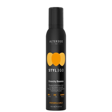 AlterEgo 	Alter Ego - Stylego Crunchy Bounce Mousse - 250ml