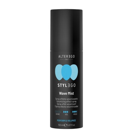 AlterEgo 	Alter Ego - Stylego Wave Mist Volume Spray - 150ml