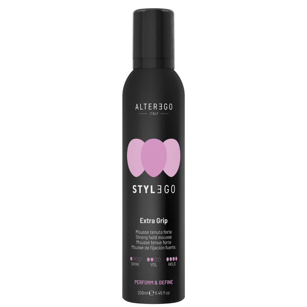 AlterEgo Alter Ego - Stylego Extra Grip Mousse - 250ml