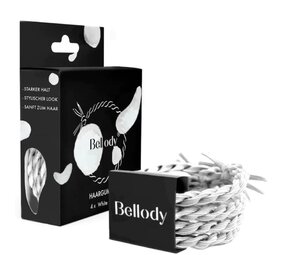 Bellody Haargummie Elastiek - White Canyon