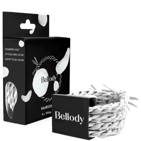 Bellody Haargummie Elastiek - White Canyon
