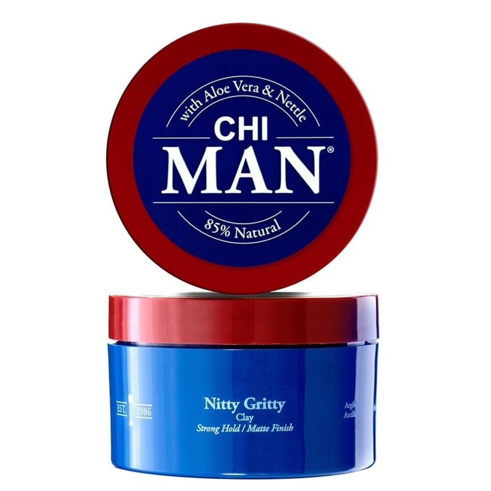 CHI Man Man - Nitty Gritty Hair Clay - 85ml