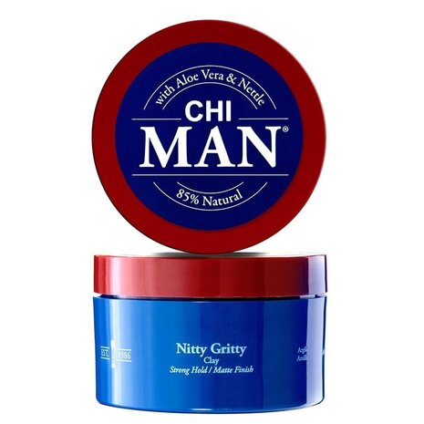 CHI Man Man - Nitty Gritty Hair Clay - 85ml