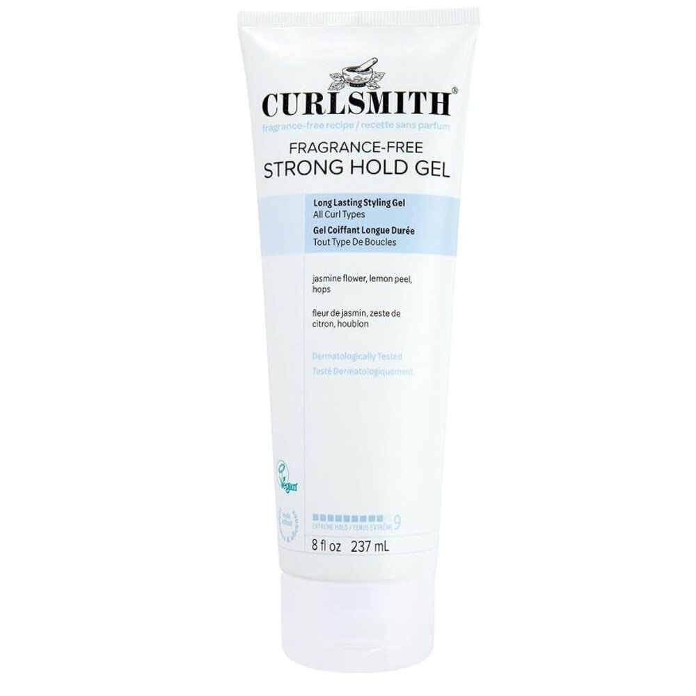 Curlsmith Fragrance-Free Strong Hold Gel