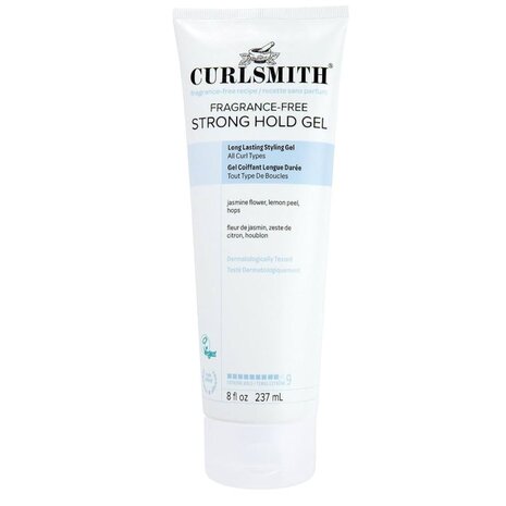 Curlsmith Fragrance-Free Strong Hold Gel