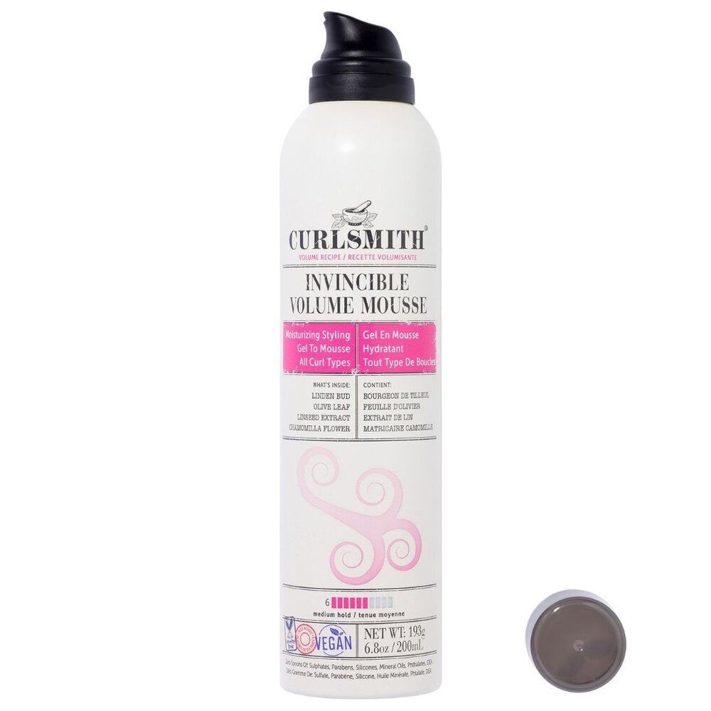 Curlsmith  Curlsmith Invincible Volume Mousse