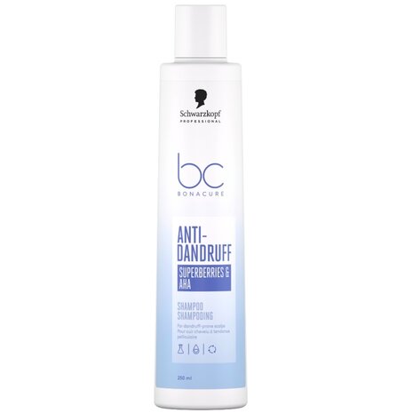 Schwarzkopf BC Scalp Care Anti-Dandruff Shampoo - 250ml Schwarzkopf BC Scalp Care Anti-Dandruff Shampoo - 250ml