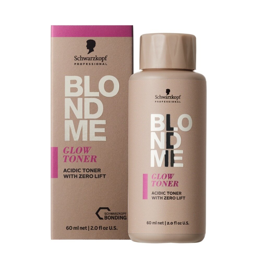 Schwarzkopf BlondMe Glow Toner Haarverf - 60ml Schwarzkopf BlondMe Glow Toner Haarverf - 60ml