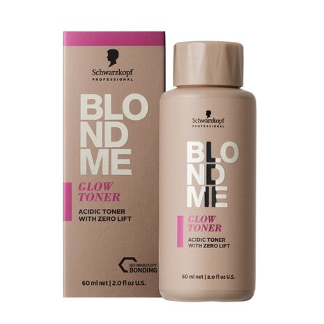 Schwarzkopf BlondMe Glow Toner Haarverf - 60ml Schwarzkopf BlondMe Glow Toner Haarverf - 60ml