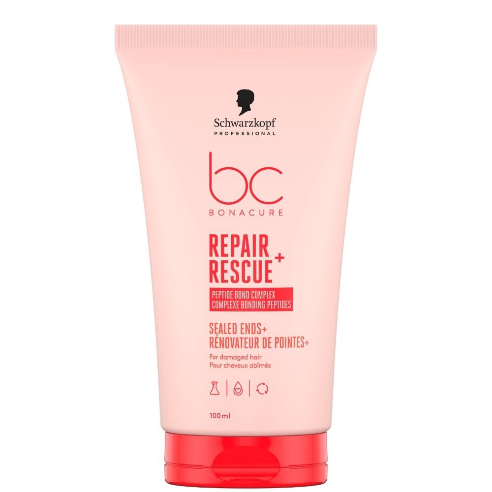 Schwarzkopf Bonacure Repair Rescue Sealed Ends+ - 100ml Schwarzkopf Bonacure Repair Rescue Sealed Ends+ - 100ml