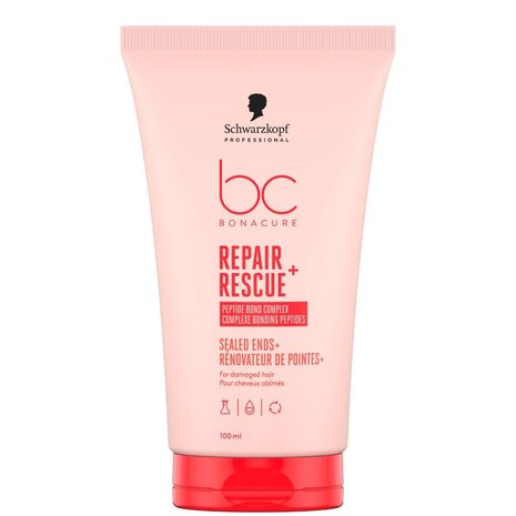 Schwarzkopf Bonacure Repair Rescue Sealed Ends+ - 100ml Schwarzkopf Bonacure Repair Rescue Sealed Ends+ - 100ml