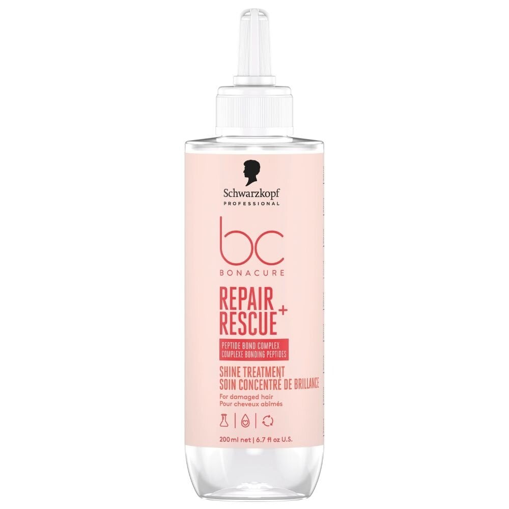 Schwarzkopf Bonacure Repair Rescue+ Shine Treatment - 200ml