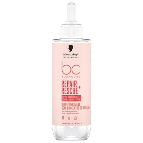 Schwarzkopf Bonacure Repair Rescue+ Shine Treatment - 200ml