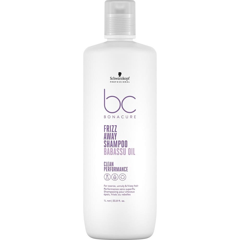 Schwarzkopf Schwarzkopf Bonacure- Frizz Away Shampoo
