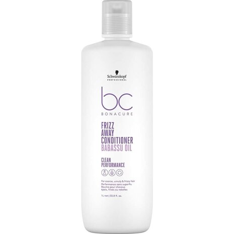 Schwarzkopf Schwarzkopf Bonacure- Frizz Away Conditioner