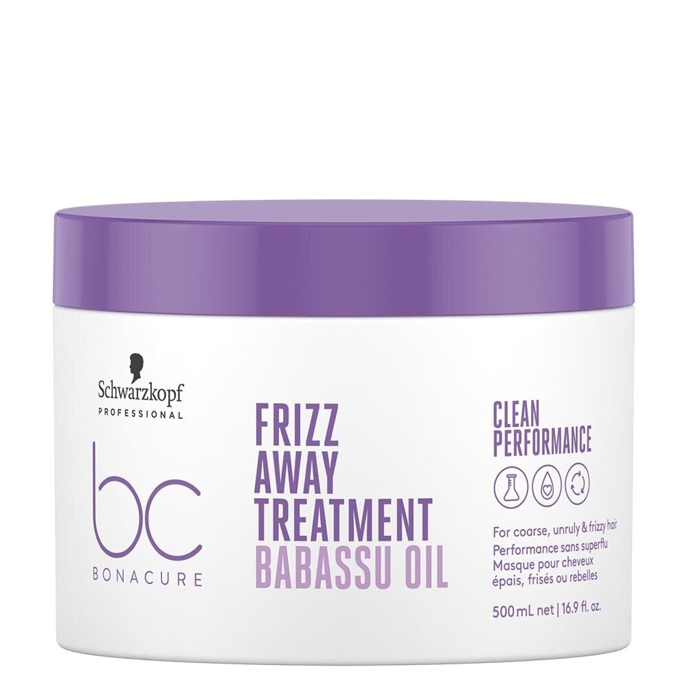 Schwarzkopf Bonacure 	Frizz Away Treatment