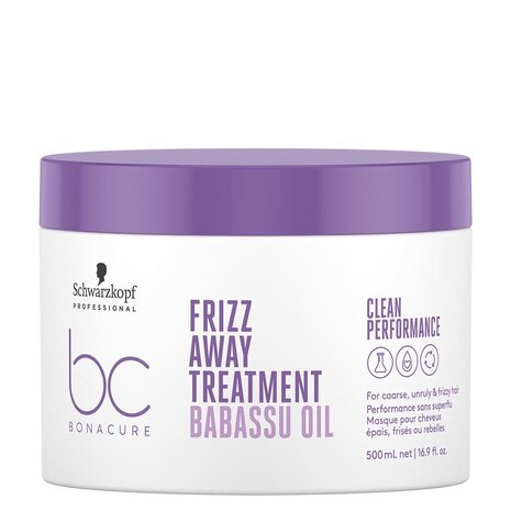 Schwarzkopf Bonacure 	Frizz Away Treatment