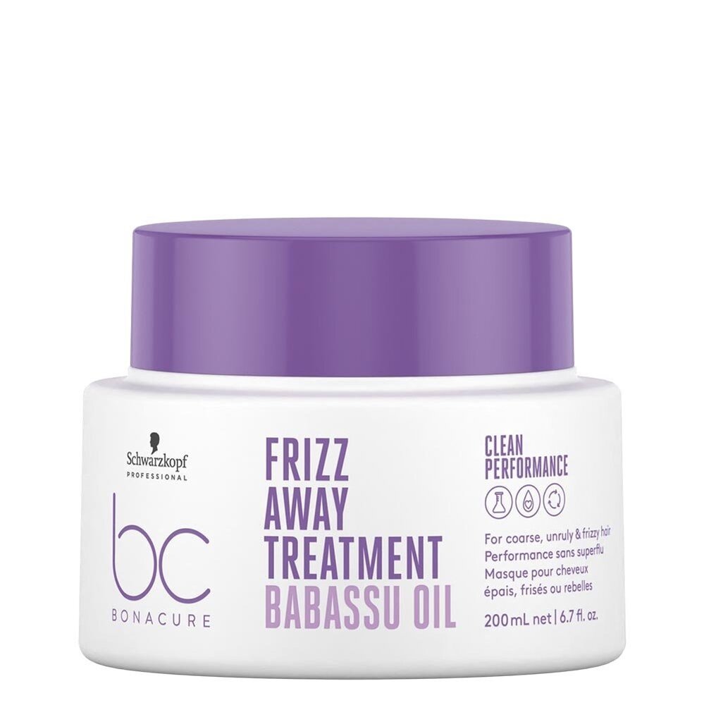 Schwarzkopf Bonacure 	Frizz Away Treatment
