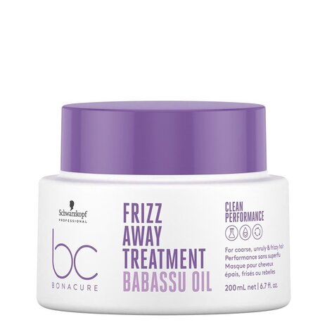 Schwarzkopf Bonacure 	Frizz Away Treatment
