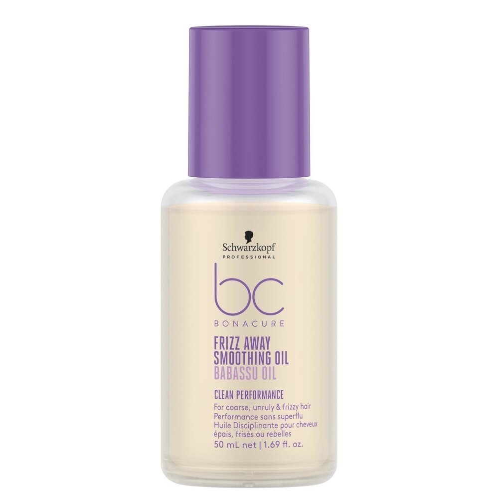 Schwarzkopf Schwarzkopf Bonacure Clean Performance Frizz Away Oil