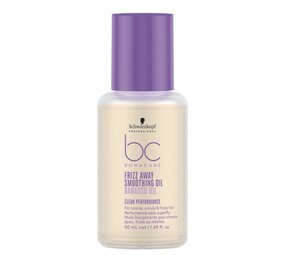 Schwarzkopf Bonacure Clean Performance Frizz Away Oil