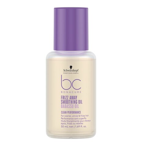 Schwarzkopf Schwarzkopf Bonacure Clean Performance Frizz Away Oil