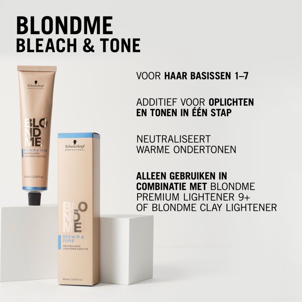 Schwarzkopf Schwarzkopf Blond Me Bleach & Tone