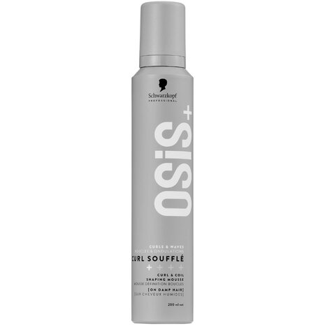 Schwarzkopf Schwarzkopf OSiS+ Curl Soufflé