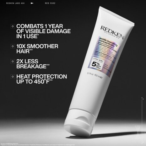 Redken Redken Acidic Perfecting Concentrate Leave-In Treatment