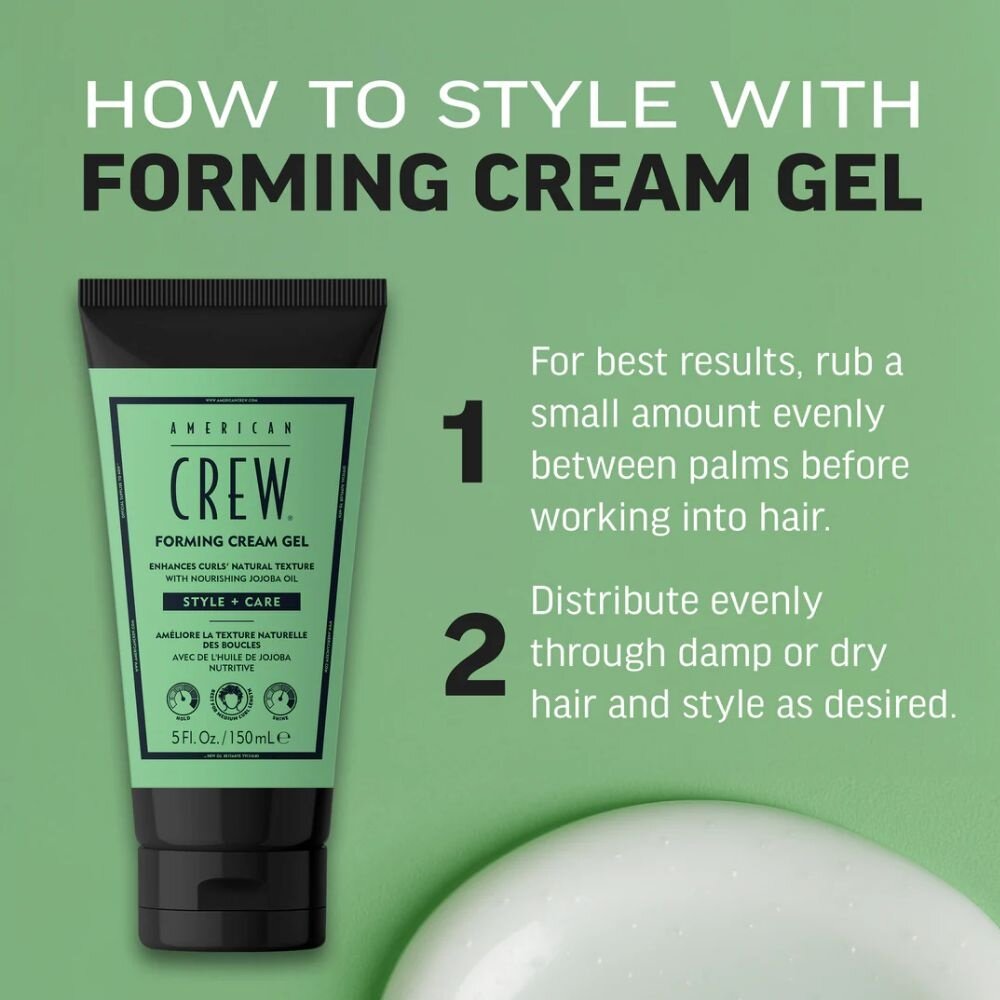 American Crew  Forming Cream Gel