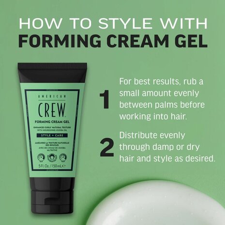 American Crew  Forming Cream Gel