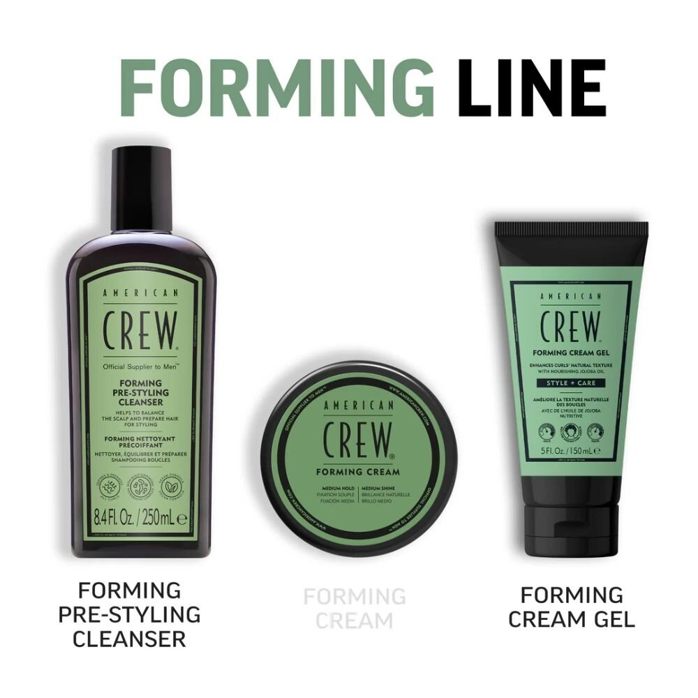 American Crew  Forming Cream Gel