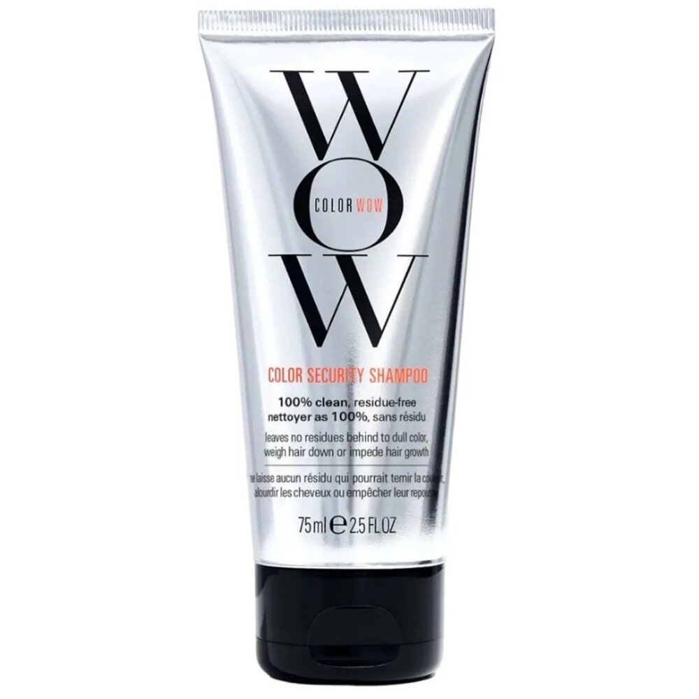Color WoW Color WoW Color Security Shampoo