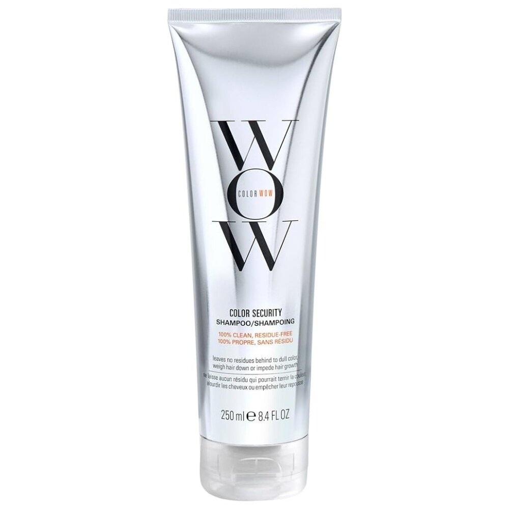 Color WoW Color WoW Color Security Shampoo