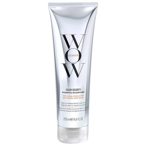 Color WoW Color WoW Color Security Shampoo
