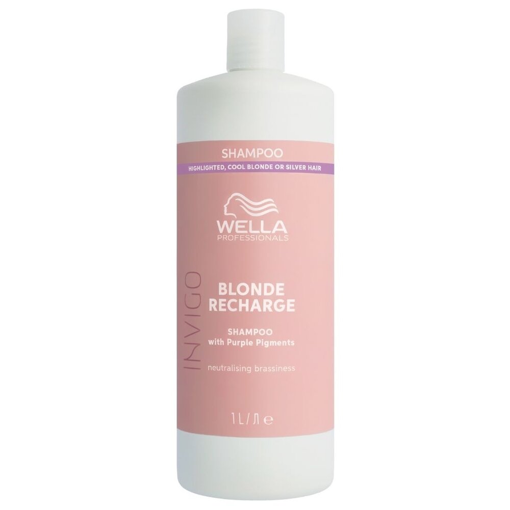 Wella Wella Invigo Color Recharge Blonde Shampoo