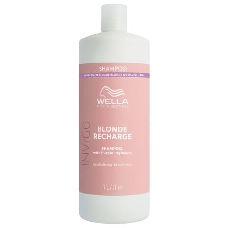 Wella Wella Invigo Color Recharge Blonde Shampoo
